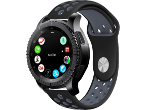 Kolo rem til Garmin Forerunner 255 / 255 Music / 570 47mm - Sort
