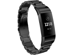 Bolzano rem til Fitbit Charge 3 / 4-Sort