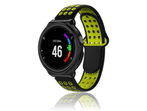 Sportsrem til Garmin Forerunner 220 / 230 / 235 / 620 / 630 / 735 / 735XT-Gul
