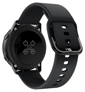 Savona Rem til Garmin Vivoactive 5 / 6 / Bounce - Sort