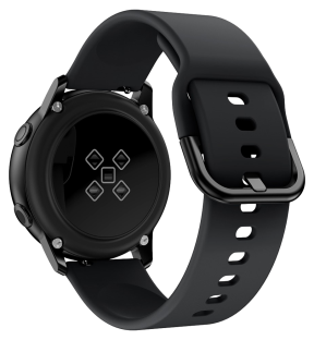 Savona Silikone Rem til Samsung Galaxy Watch 5 40 / 44 mm / Pro