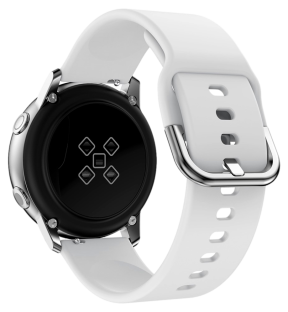 Savona Rem til Garmin Vivoactive 5 / 6 / Bounce - Hvid