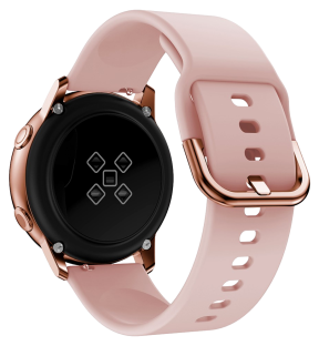 Savona Rem til Garmin Vivoactive 5 / 6 / Bounce - Lyserød