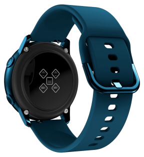 Savona Rem til Garmin Vivoactive 5 / 6 / Bounce - Mørkeblå