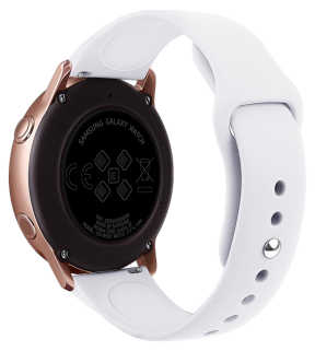 Prato rem til Garmin Forerunner 645 / 645 Music / 570 42mm - Hvid