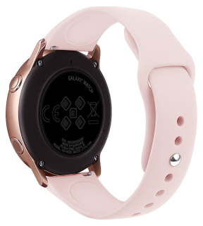 Prato rem til Garmin Vivoactive 5 / 6 / Bounce - Lyserød