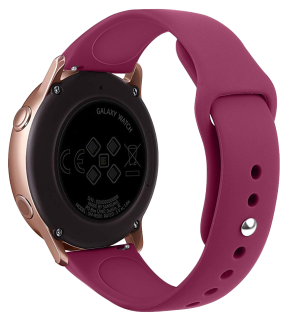 Prato rem til Garmin Vivoactive 5 / 6 / Bounce - Rød