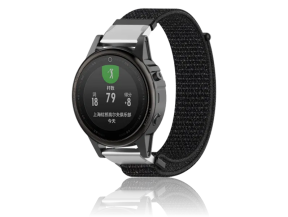 Suwon velcro rem til Garmin Fenix 8 / E - 43mm