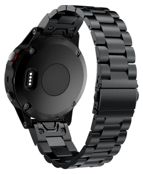 Alona Rustfri Stål Rem til Garmin Fenix 8 / E / Tactix 8 - 51mm