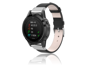 PU Læder rem til Garmin Forerunner 955 / 955 Solar
