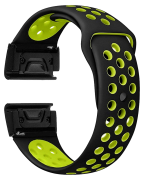 Kolo Silikone Rem til Garmin Enduro / Enduro 2 / 3  / Epix Pro Gen 2 51 mm 