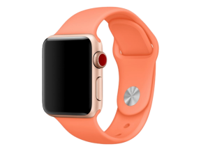 Sportsrem til Apple Watch 42 / 44 / 45mm - Orange