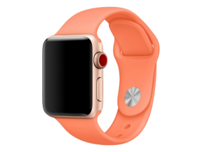 Sportsrem til Apple Watch 7 - 45mm - Orange