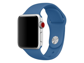 Sportsrem til Apple Watch 7 - 45mm - Blå