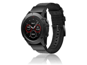 Canvas rem til Garmin Fenix 8 / E / Tactix 8 - 51mm
