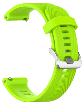 Silikone rem til Garmin Forerunner 55 / 165 - Lysegrøn
