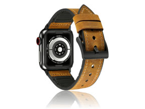 Kaumata Rem i Læder til Apple Watch 8 / 9 - 41mm