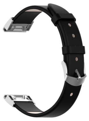 Genuine Læderrem til Garmin Fenix 8 / E - 43mm