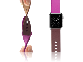 Abies Læder Rem til Apple Watch 10 - 46mm