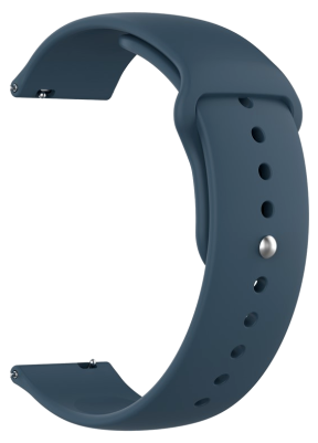 Sportina Silikone Rem til Garmin Forerunner 265S - Blå