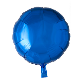Stor Rund Folieballon, En Farve til Enhver Fest og Fødselsdag