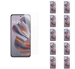 10 stk. Motorola Edge 50 Neo Beskyttelsesglas / Skærmbeskyttelse / Glas
