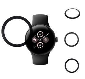 Skærmbeskytter til Google Pixel Watch 3 fremstillet af PMMA