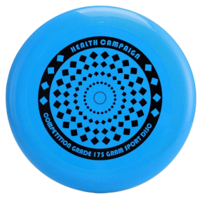 Blå Frisbee i Plast - Ø 27 cm