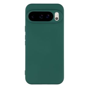 Google Pixel 10 / 10 Pro Silikone Cover med Blød Inderside - Grøn