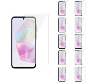 10 stk. Samsung Galaxy A36 5G / A56 5G Beskyttelsesglas / Skærmbeskyttelse / Glas