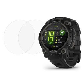 2-Pak Garmin Instinct 3 (50 mm) Skærmbeskyttelse / Hærdet Beskyttelsesglas