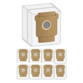 8 stk. Støvsugerpose til iRobot Roomba 205 / 405 / 505 Combo / 105 Combo + Dock
