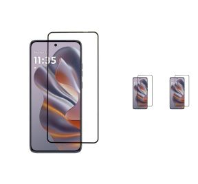 2 stk. Motorola Edge 50 Neo Beskyttelsesglas / Skærmbeskyttelse / 3D Glas