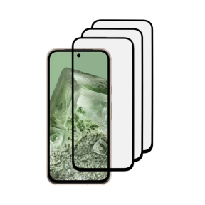 3 stk Google Pixel 8a Skærmbeskyttelse / 3D Glas