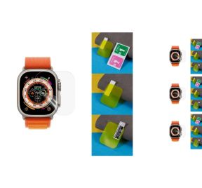 Skærmbeskytter på Apple Watch Ultra 2