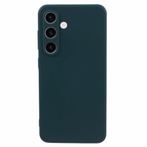Samsung Galaxy A36 5G Silikone Cover - Mørkegrøn