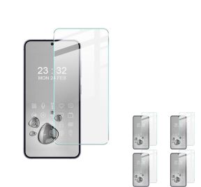 4 stk. Samsung Galaxy S25 Edge Beskyttelsesglas / Skærmbeskyttelse / Glas