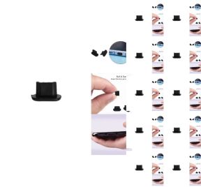 Anti-støv Plug til Lightning og Micro USB set forfra