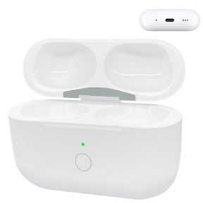 Opladningsetui til AirPods Pro 2 med åbent låg