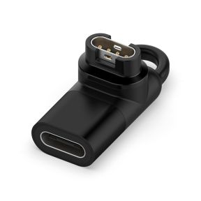 Garmin Smartwatch Opladningsadapter med USB-C - 90°