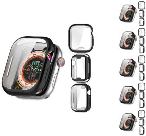 Sort TPU beskyttelsescover til Apple Watch 42mm forfra
