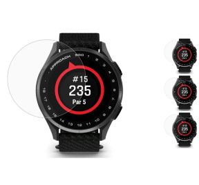 3 stk. Garmin Approach S50 Skærmbeskyttelse / Hærdet Beskyttelsesglas