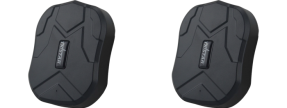 2 Stk Barco M4 GPS Tracker til fx. Bil, Båd & Maskiner med Genopladeligt Batteri