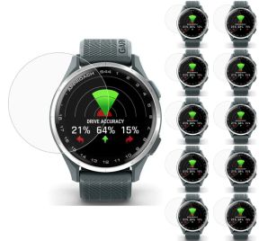 10 stk. Garmin Approach S44 Skærmbeskyttelse / Hærdet Beskyttelsesglas