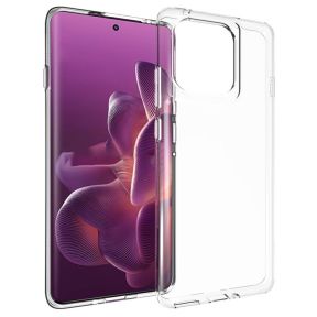 Gennemsigtigt Motorola Edge 60 Pro 5G Silikone Cover