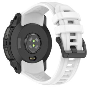 Garmin Instinct 3 (45 mm) Silikone Rem - Hvid