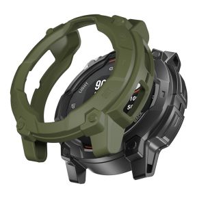 Garmin Instinct 3 (50mm) Silikone Cover - Mørkegrøn