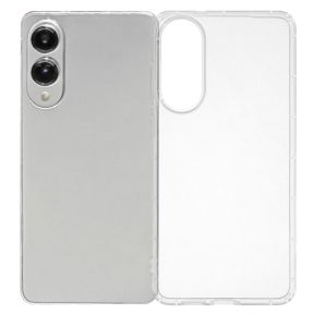 Samsung Galaxy S25 Edge Gennemsigtigt Silikone Cover