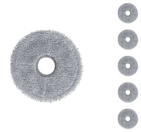 5 stk. Mopper til Dreame L50 Ultra / Dreame L40 Ultra AE / Dreame L40s Pro Ultra