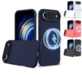 iPhone Air Cover i Silikone med MagSafe og Blød Inderside
